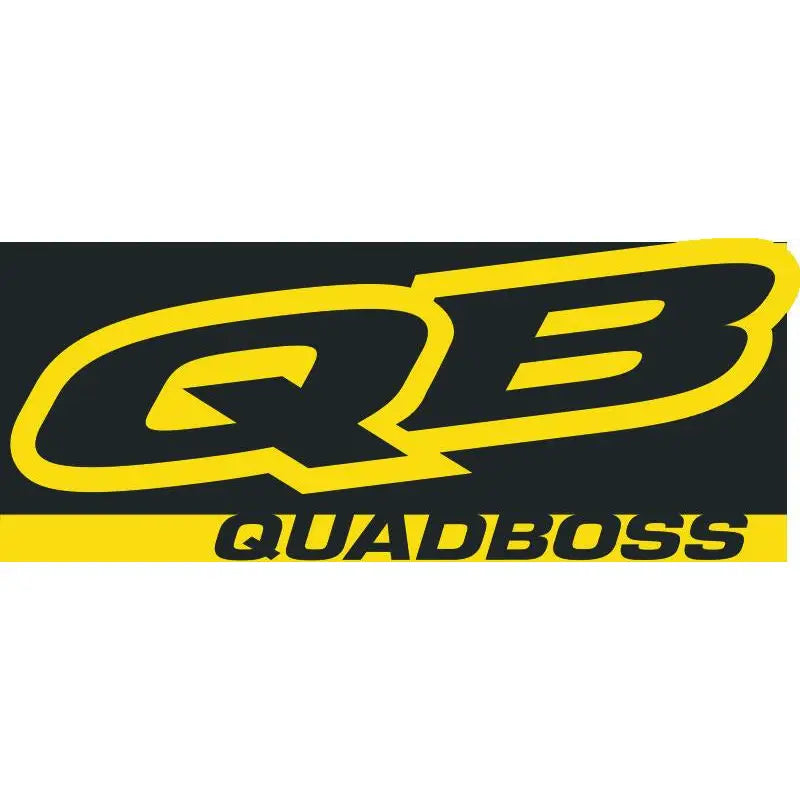 QuadBoss 155622 QuadBoss 72in x 29in Logo Banner