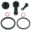 QuadBoss 16-18 Kawasaki KAF1000 Mule Pro-DX Diesel/DXT Diesel Rear Caliper Rebuild Kit - RV and Auto Parts