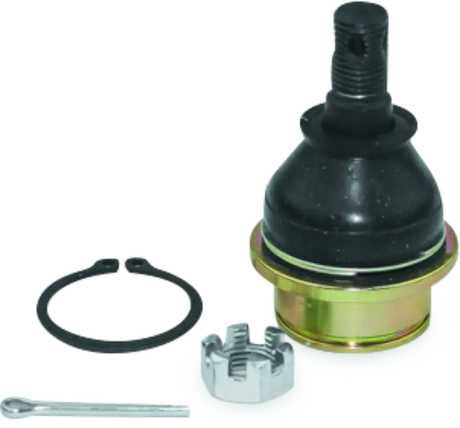 Automotive ball joint kit with nut cotter pin snap ring for Kawasaki KAF1000 Mule