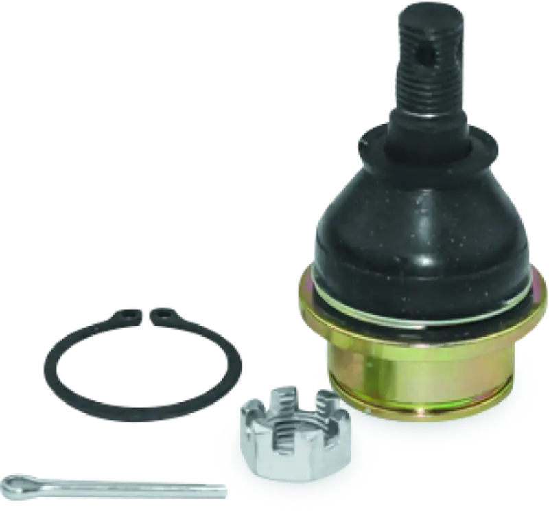 Automotive ball joint assembly with nut and cotter pin for Kawasaki KAF1000 Mule Pro-DX