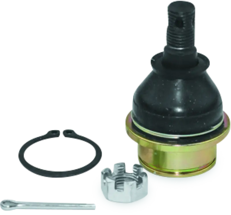 Automotive ball joint assembly with nut and cotter pin for Kawasaki KAF1000 Mule Pro-DX