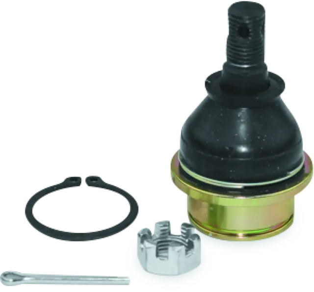 Automotive ball joint assembly with nut and cotter pin for Kawasaki KAF1000 Mule Pro-DX