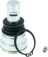 Silver and black mechanical part from Polaris Brutus lower ball joint kit
