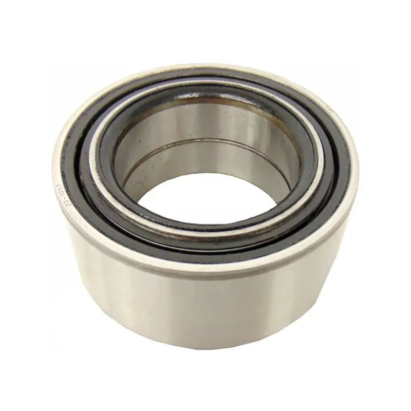 Silver and black wheel bearing for Polaris Scrambler in the QuadBoss seal kit