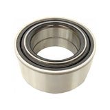 Silver and black wheel bearing for Polaris Scrambler in the QuadBoss seal kit