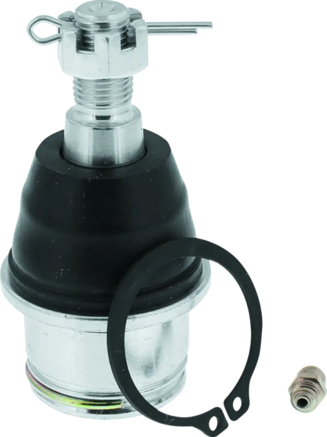 Shiny metal ball joint with grease fitting for Can-Am Commander upper A-arm kit