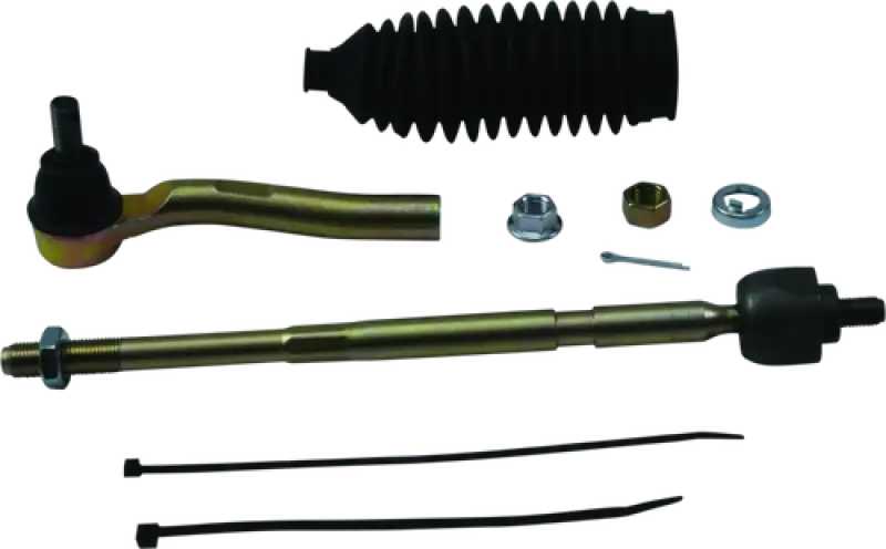 Image of steering linkage components from QuadBoss Honda SXS1000 Pioneer tie rod kit