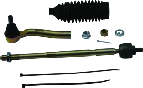 Image of steering linkage components from QuadBoss Honda SXS1000 Pioneer tie rod kit