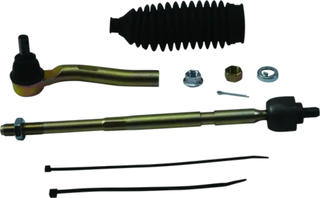 Image of steering linkage components from QuadBoss Honda SXS1000 Pioneer tie rod kit