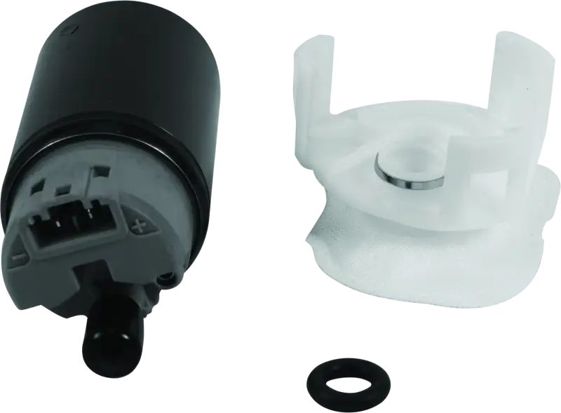 Black and gray motor with white impeller and black o-ring for Honda SXS1000 Pioneer tie rod kit