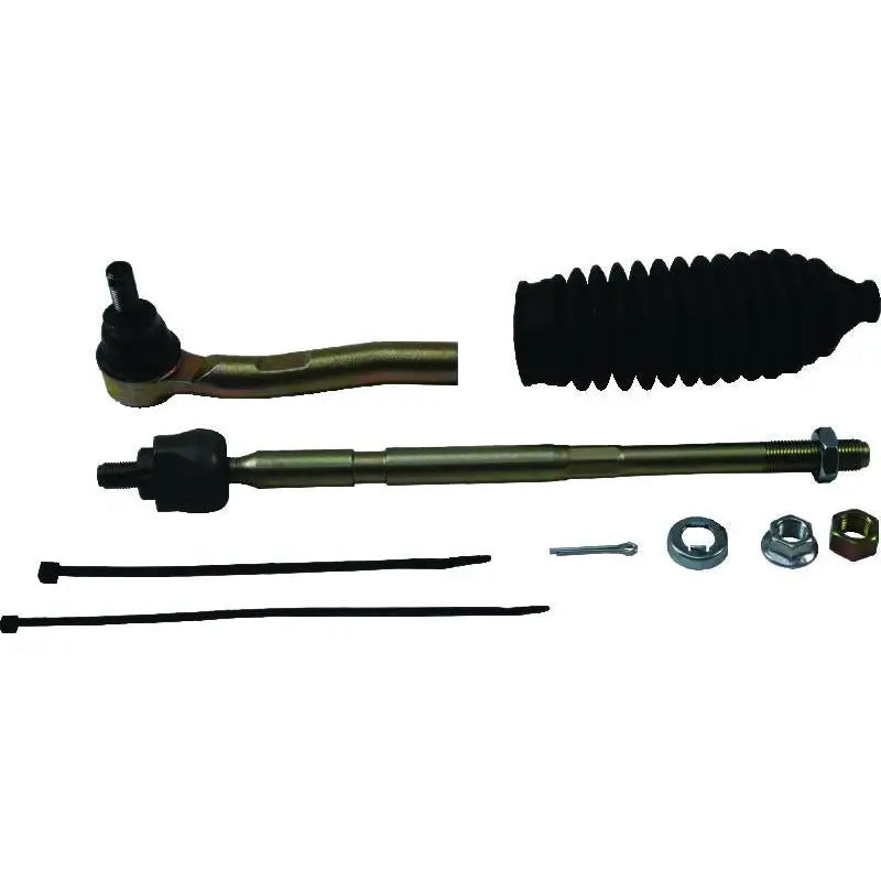 QuadBoss 420733 QuadBoss 16-21 Honda SXS1000 Pioneer 1000 Steering Rack Tie Rod Assembly Kit - Left Inner & Outer - 420733