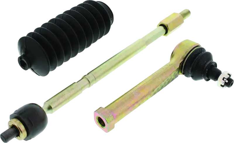 QuadBoss 16-21 Yamaha YXZ1000R Steering Rack Tie Rod Assembly Kit - Left Inner & Outer - RV and Auto Parts