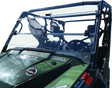QuadBoss 16-22 Honda SXS1000 Pioneer 1000 Windbreak Folding Windshield - 375781 - Exterior Styling