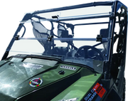QuadBoss 16-22 Honda SXS1000 Pioneer 1000 Windbreak Folding Windshield - 375781 - Exterior Styling