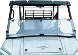 QuadBoss 16-22 Kawasaki KAF820 Mule Pro-DX Windbreak Folding Windshield - 375787 - Exterior Styling