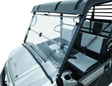 QuadBoss 16-22 Kawasaki KAF820 Mule Pro-DX Windbreak Folding Windshield - 375787 - Exterior Styling