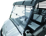 QuadBoss 16-22 Kawasaki KAF820 Mule Pro-DX Windbreak Folding Windshield - 375787 - Exterior Styling