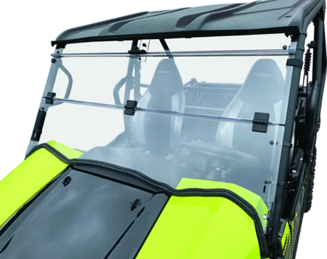 UTV windshield for Kawasaki KRF800 Teryx, folding windbreak windshield for added protection