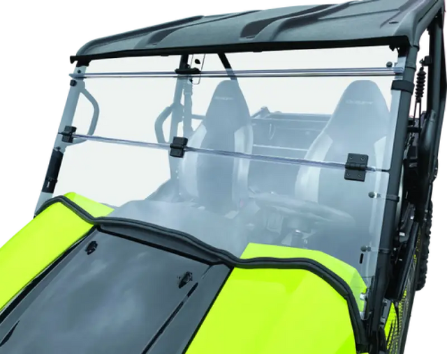 UTV windshield for Kawasaki KRF800 Teryx, folding windbreak windshield for added protection