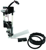 Unassembled fuel pump module and sending unit for Polaris ACE 500, includes gasket and ring