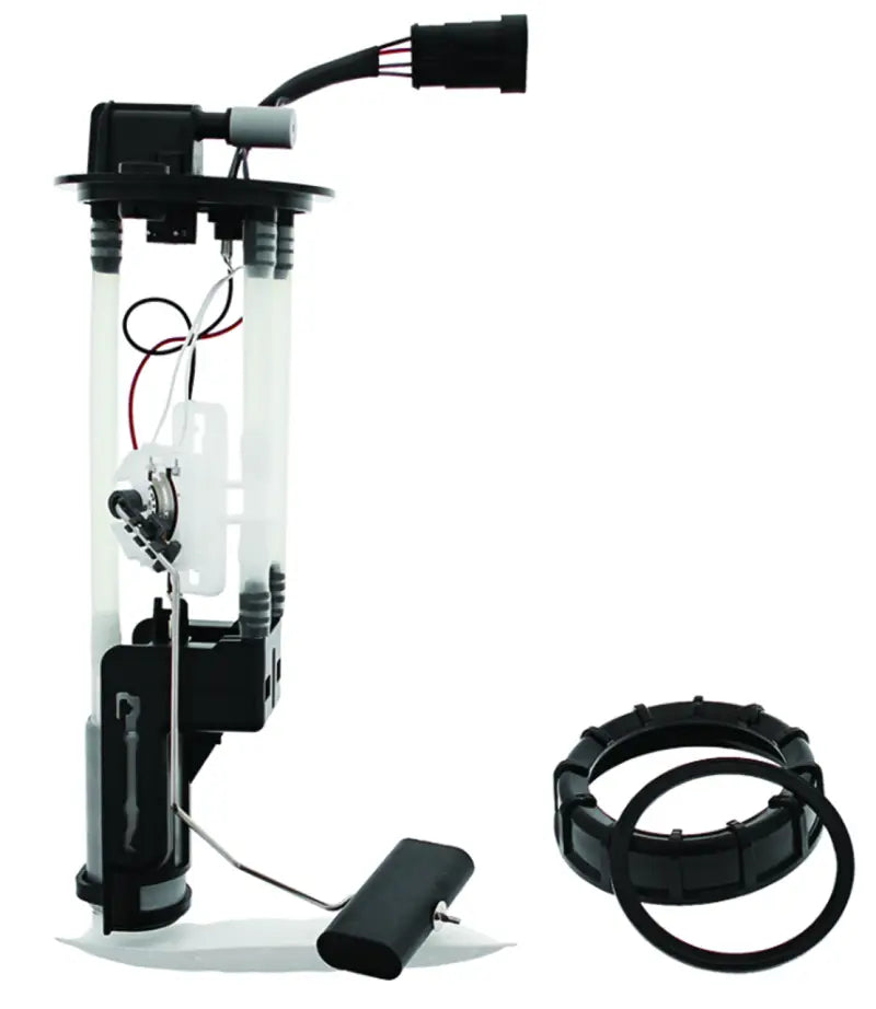 Automotive fuel pump module for Polaris ACE 500, includes sending unit assembly