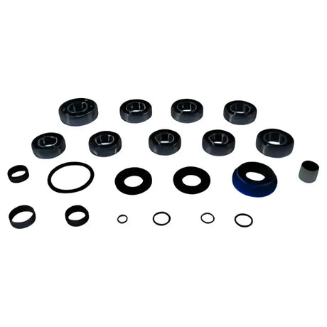 Assorted bearing and seal kit for Yamaha YFM700 Kodiak 4x4 front left axle replacement