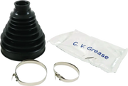 Black rubber CV boot kit for Honda SXS1000 Pioneer SXS1000 Pioneer Front Inner CV Boot