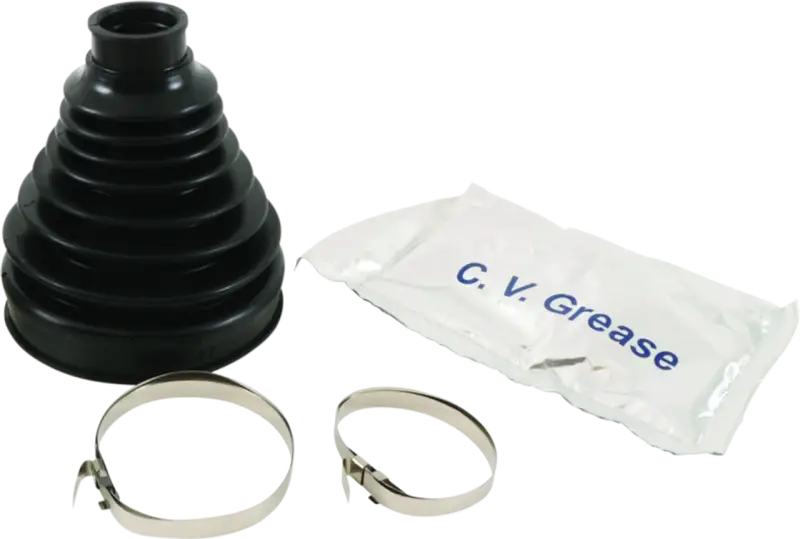 Black rubber CV boot kit for Honda SXS1000 Pioneer SXS1000 Pioneer Front Inner CV Boot