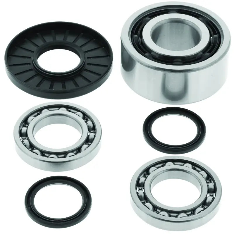 QuadBoss 17-19 Polaris 500 ACE EFI Front Differential Bearing & Seal Kit - RV and Auto Parts