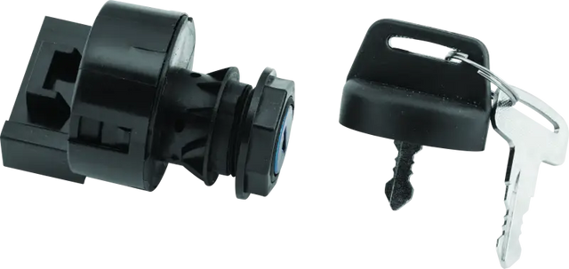 QuadBoss 17-19 Polaris ACE 150 EFI Ignition Switch - RV and Auto Parts