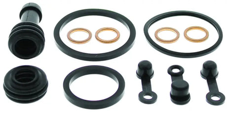 QuadBoss 17-19 Polaris ACE 500 Front Caliper Rebuild Kit - 412781 - Brakes Rotors & Pads