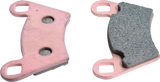 QuadBoss 17-19 Polaris ACE 500 Front Left Sintered Brake Pad - RV and Auto Parts