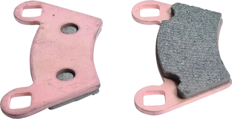QuadBoss 17-19 Polaris ACE 500 Front Left Sintered Brake Pad - RV and Auto Parts