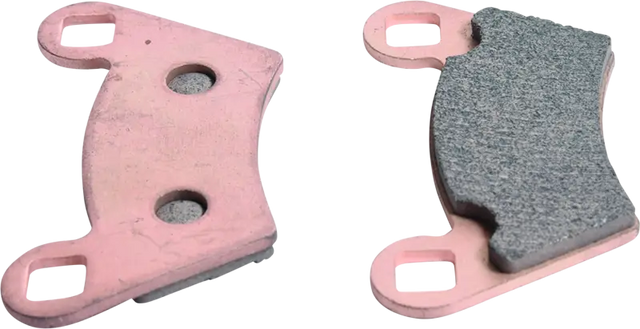 QuadBoss 17-19 Polaris ACE 500 Front Left Sintered Brake Pad - RV and Auto Parts