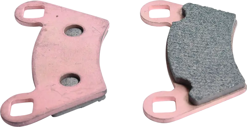 QuadBoss 17-19 Polaris ACE 500 Front Left Sintered Brake Pad - RV and Auto Parts