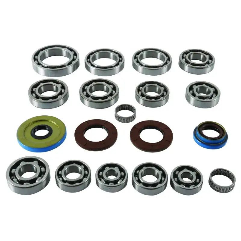 Assorted bearings and seals for Polaris ACE transaxle bearing kit compatibility