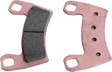 QuadBoss 17-19 Polaris ACE 900 XC Front Left Sintered Brake Pad - 600145 - Brakes Rotors & Pads