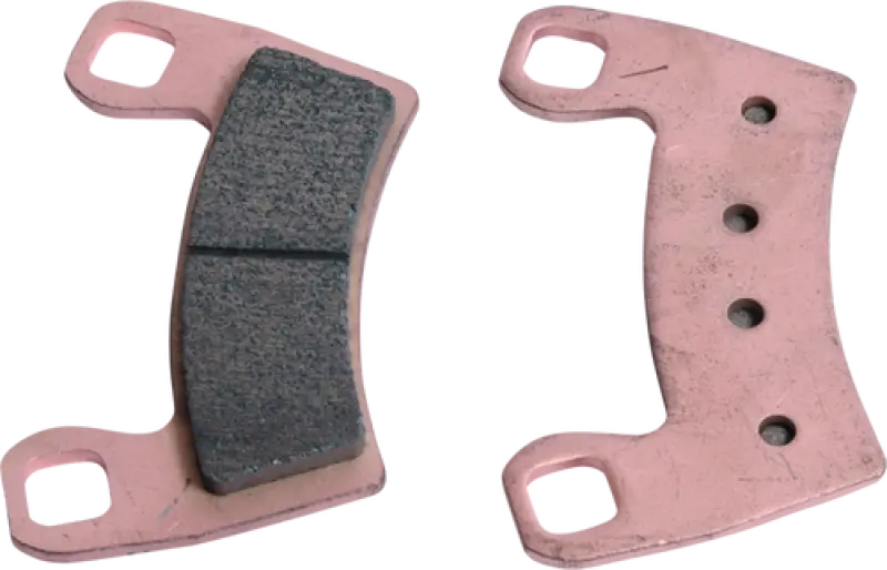 QuadBoss 17-19 Polaris ACE 900 XC Front Left Sintered Brake Pad - 600145 - Brakes Rotors & Pads