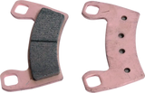 QuadBoss 17-19 Polaris ACE 900 XC Front Left Sintered Brake Pad - 600145 - Brakes Rotors & Pads