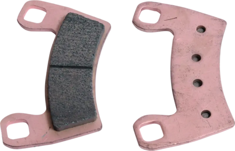 QuadBoss 17-19 Polaris ACE 900 XC Front Left Sintered Brake Pad - 600145 - Brakes Rotors & Pads