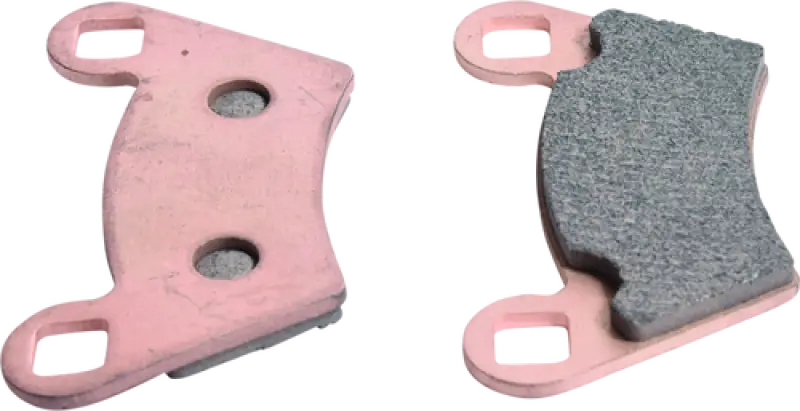 QuadBoss 17-19 Polaris ACE 900 XC Front Left Sintered Brake Pad - 600145 - Brakes Rotors & Pads