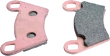 QuadBoss 17-19 Polaris ACE 900 XC Front Left Sintered Brake Pad - 600145 - Brakes Rotors & Pads