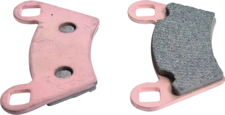 QuadBoss 17-19 Polaris ACE 900 XC Front Left Sintered Brake Pad - 600145 - Brakes Rotors & Pads