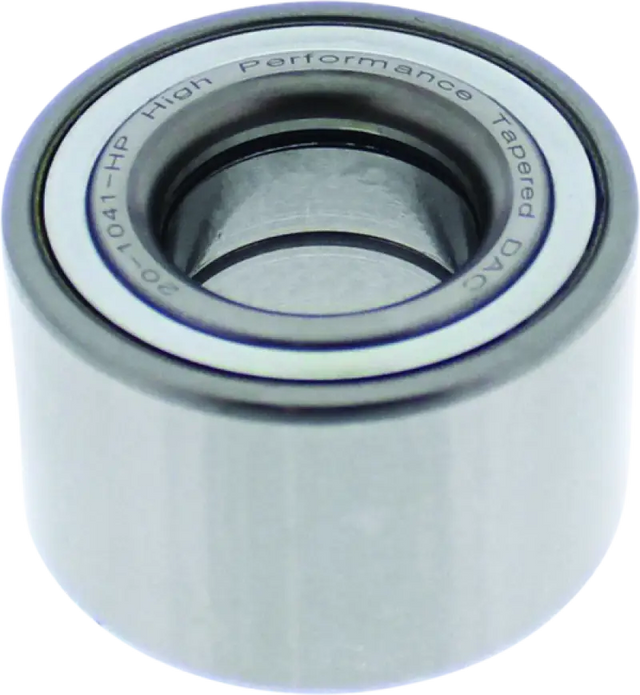 Cylindrical metal bearing from QuadBoss tapered DAC bearing kit for Kawasaki KAF400 Mule
