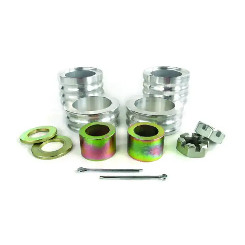 Assorted metal hardware components for Polaris Ranger windbreak folding windshield installation