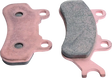 QuadBoss 18-19 Can-Am Defender HD10 Front Left Sintered Brake Pad - RV and Auto Parts