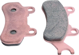 QuadBoss 18-19 Can-Am Defender HD10 Front Left Sintered Brake Pad - RV and Auto Parts