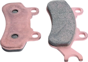QuadBoss 18-19 Can-Am Defender HD10 Front Left Sintered Brake Pad - RV and Auto Parts