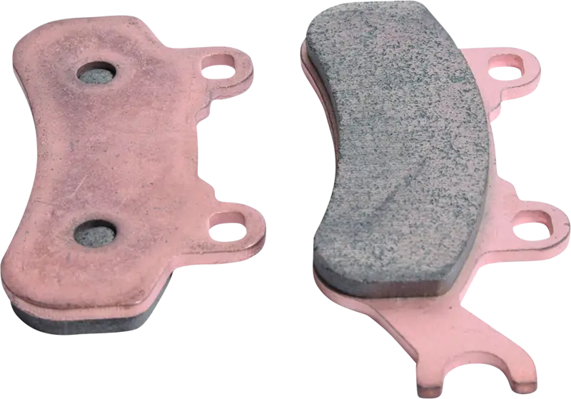 QuadBoss 18-19 Can-Am Defender HD10 Front Left Sintered Brake Pad - RV and Auto Parts