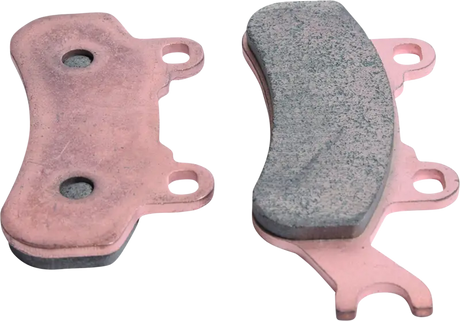 QuadBoss 18-19 Can-Am Defender HD10 Front Left Sintered Brake Pad - RV and Auto Parts